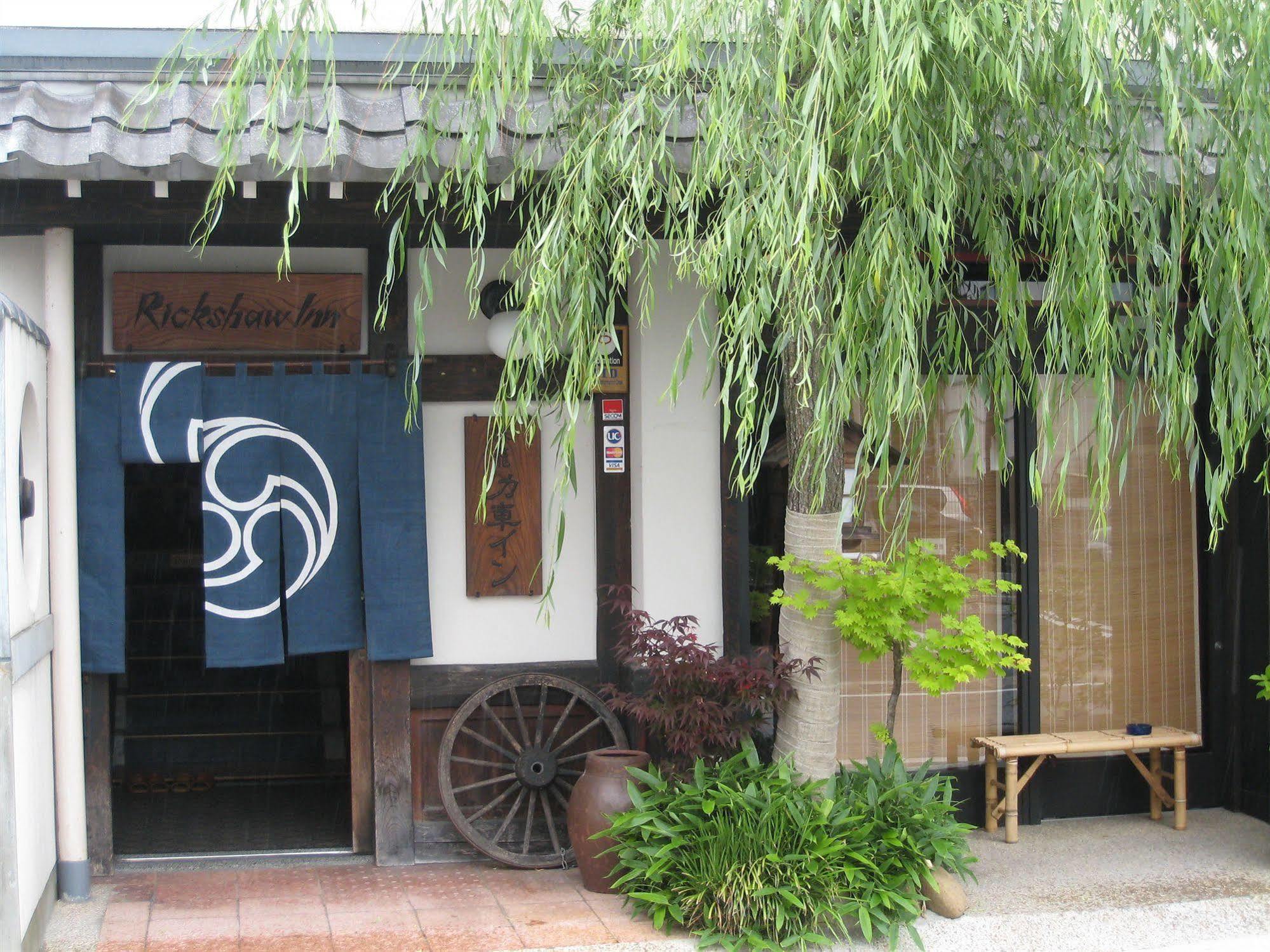 Rickshaw Inn Takayama  Exterior foto